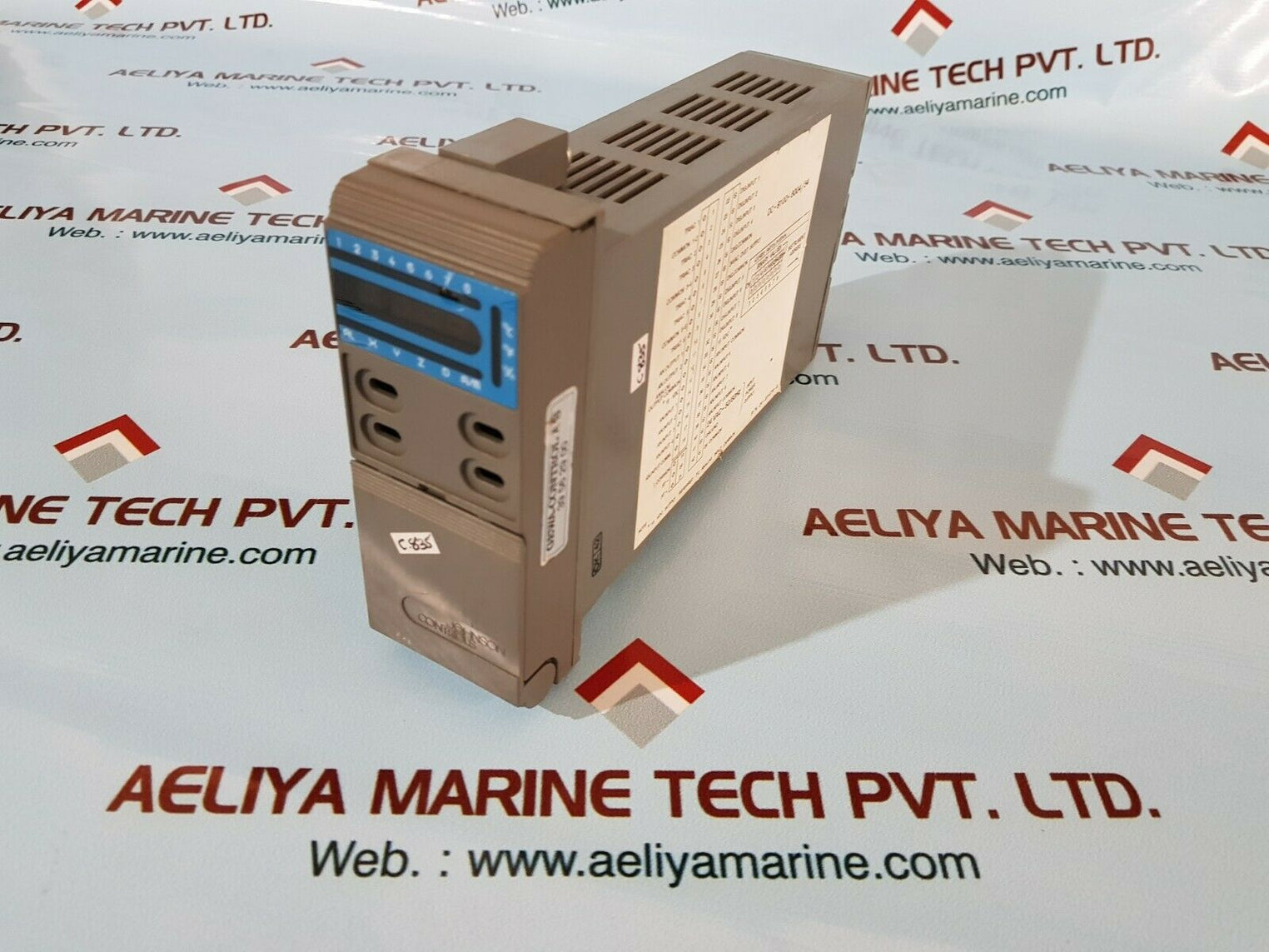 Johnson controls dc-9100-8004/54 temperature controller