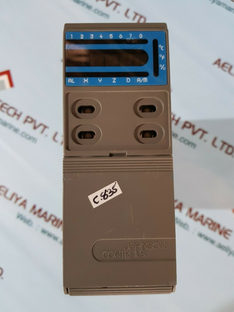 Johnson controls dc-9100-8004/54 temperature controller