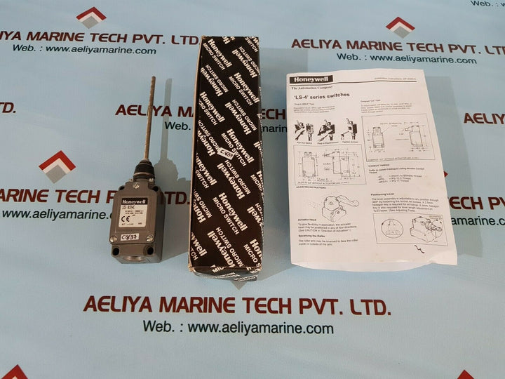Honeywell 8ls1-4c limit switch