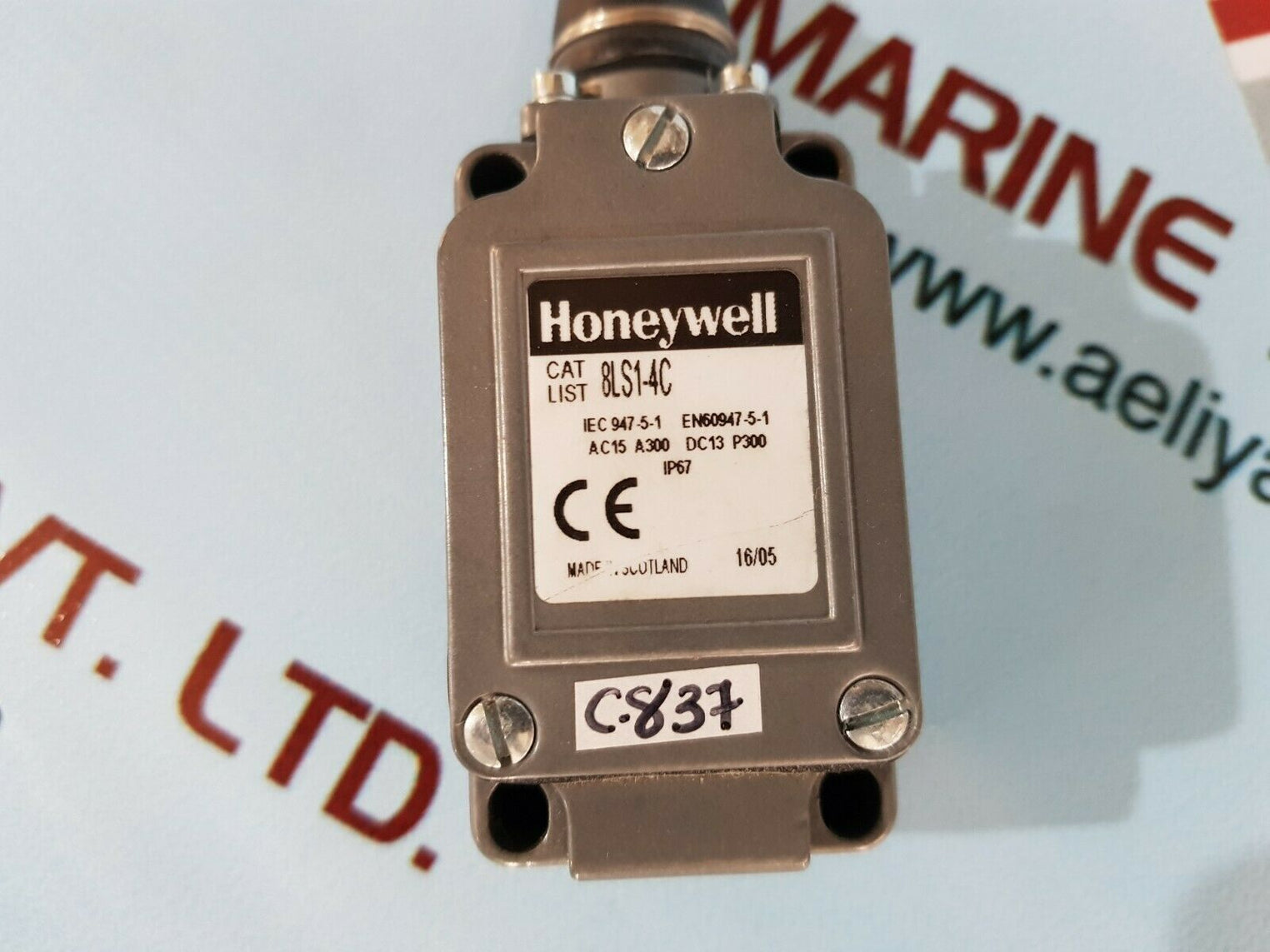Honeywell 8ls1-4c limit switch