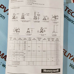 Honeywell 8ls1-4c limit switch