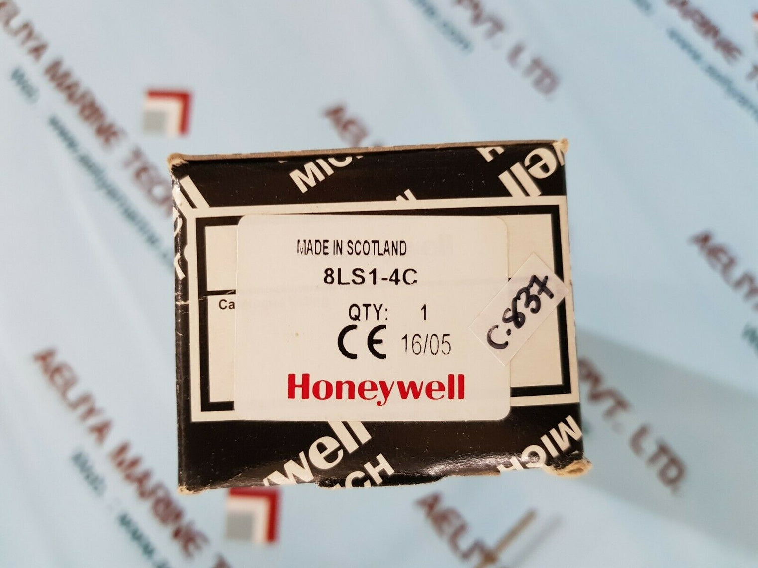 Honeywell 8ls1-4c limit switch