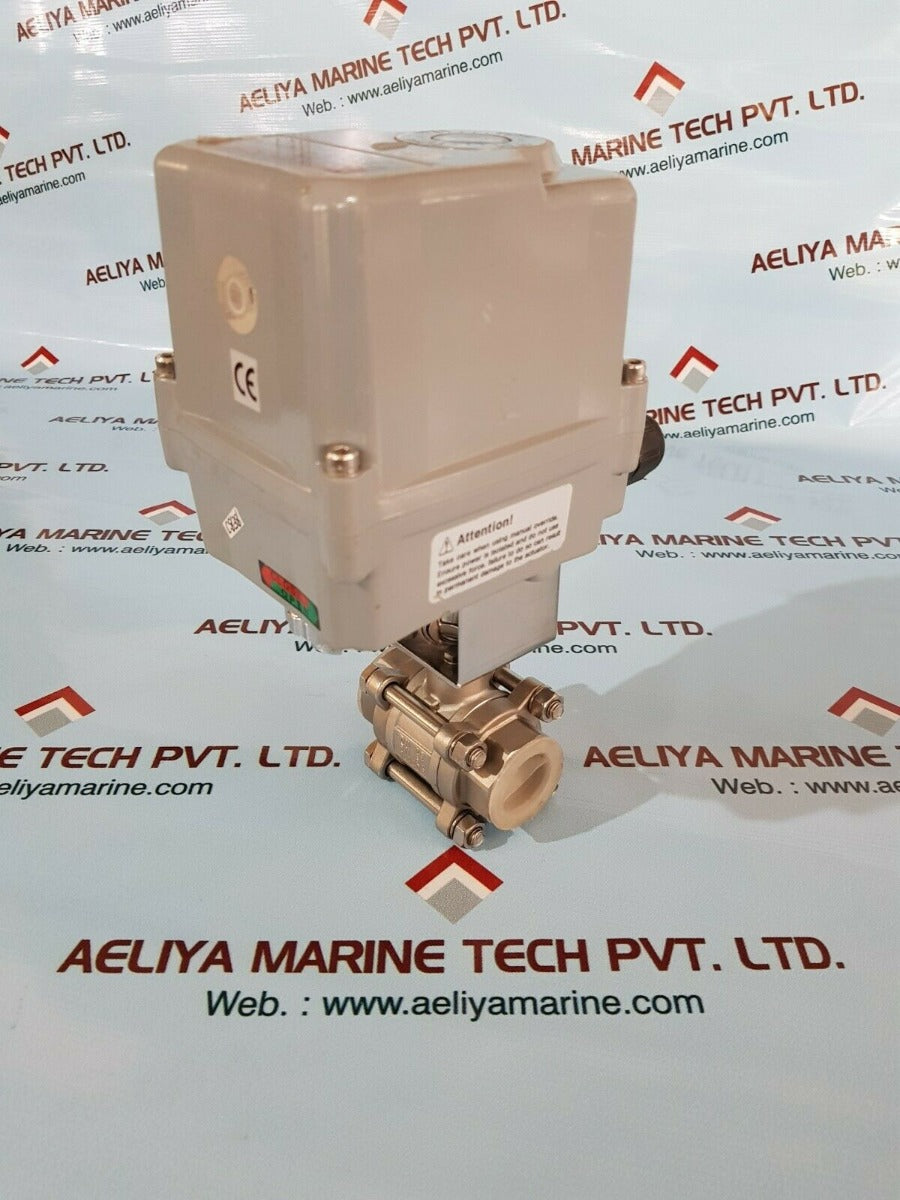Electric actuator hq006 Aeliya Marine Tech