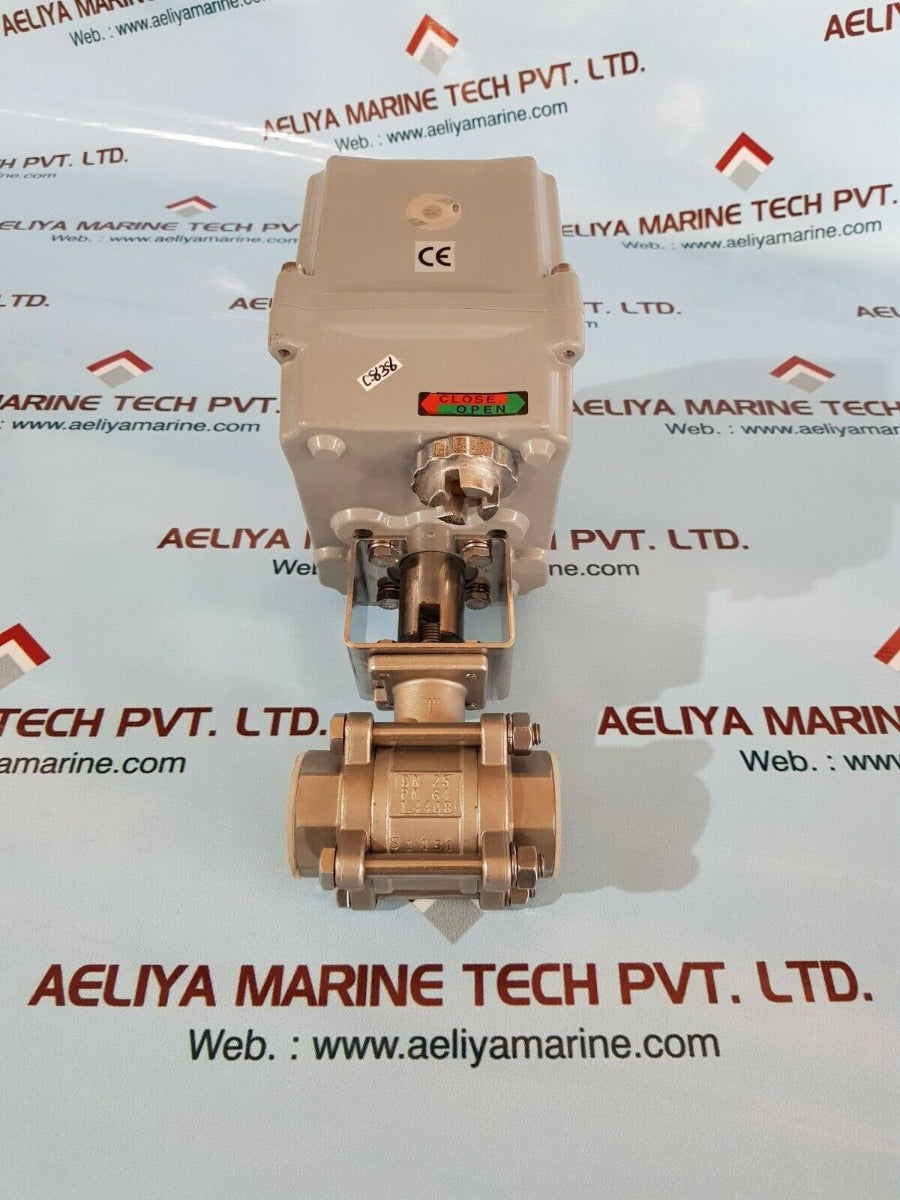 Electric actuator hq006 Aeliya Marine Tech