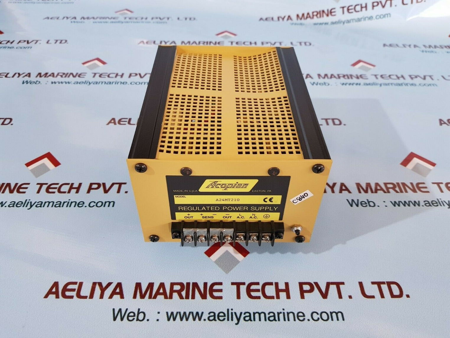 Acopian a24mt210 regulated power supply