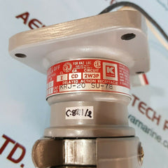 Hubbell killark krj-20 su-78 receptacle pin/sleeve 20amp115/230vac
