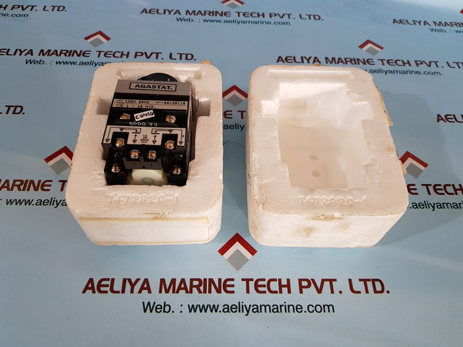Agastat 7022af timing relay
