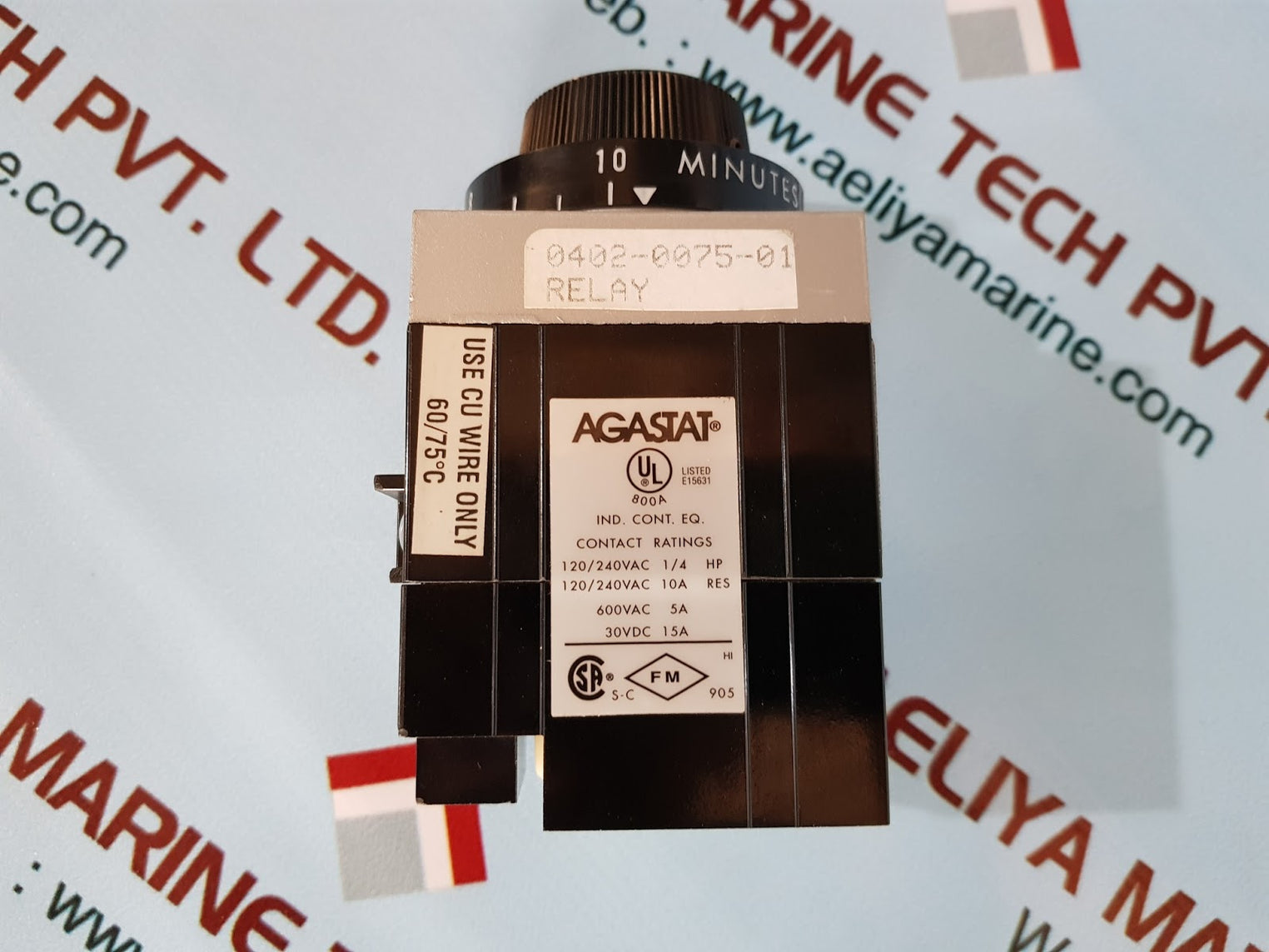 Agastat 7022af timing relay