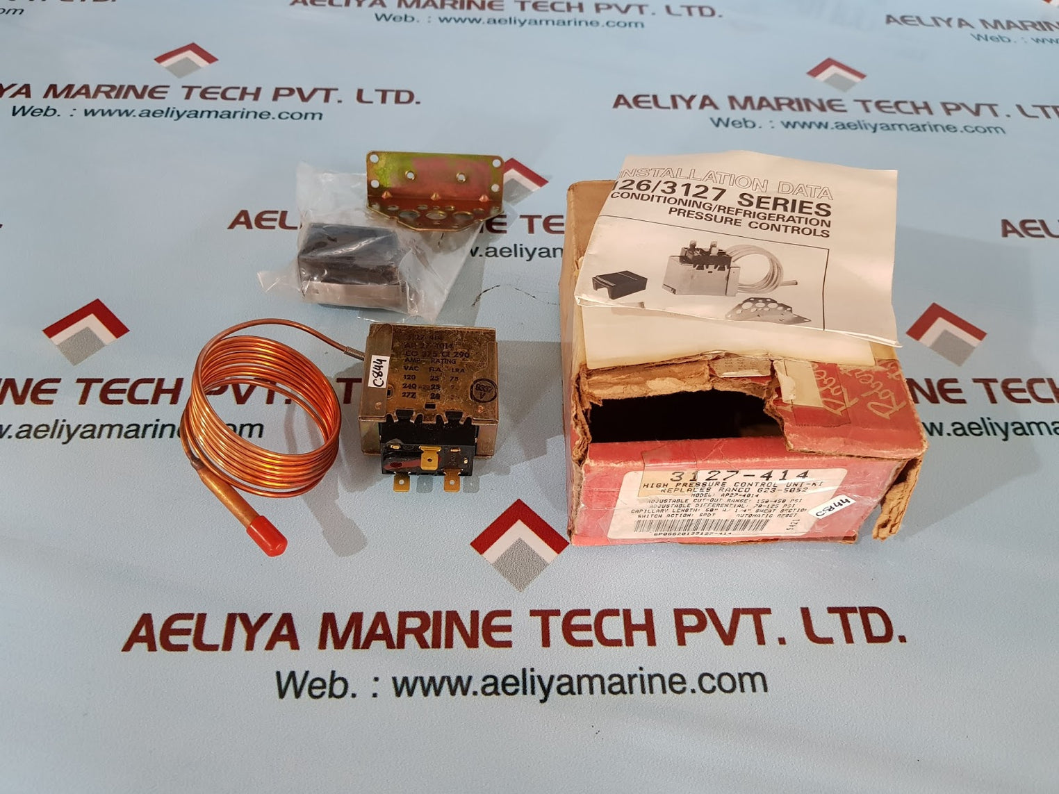 robertshaw high pressure control unit ap27-4014