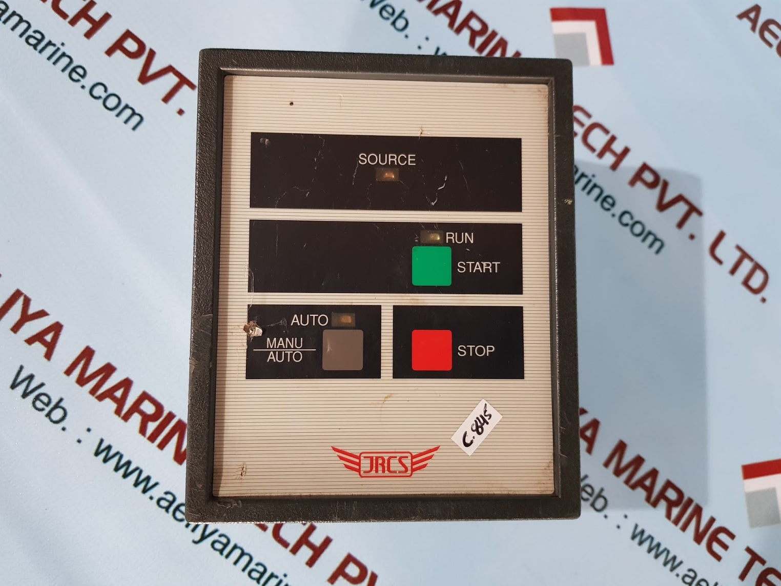 Jrcs scu-an8 starter control unit