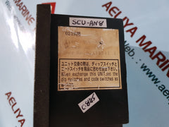Jrcs scu-an8 starter control unit