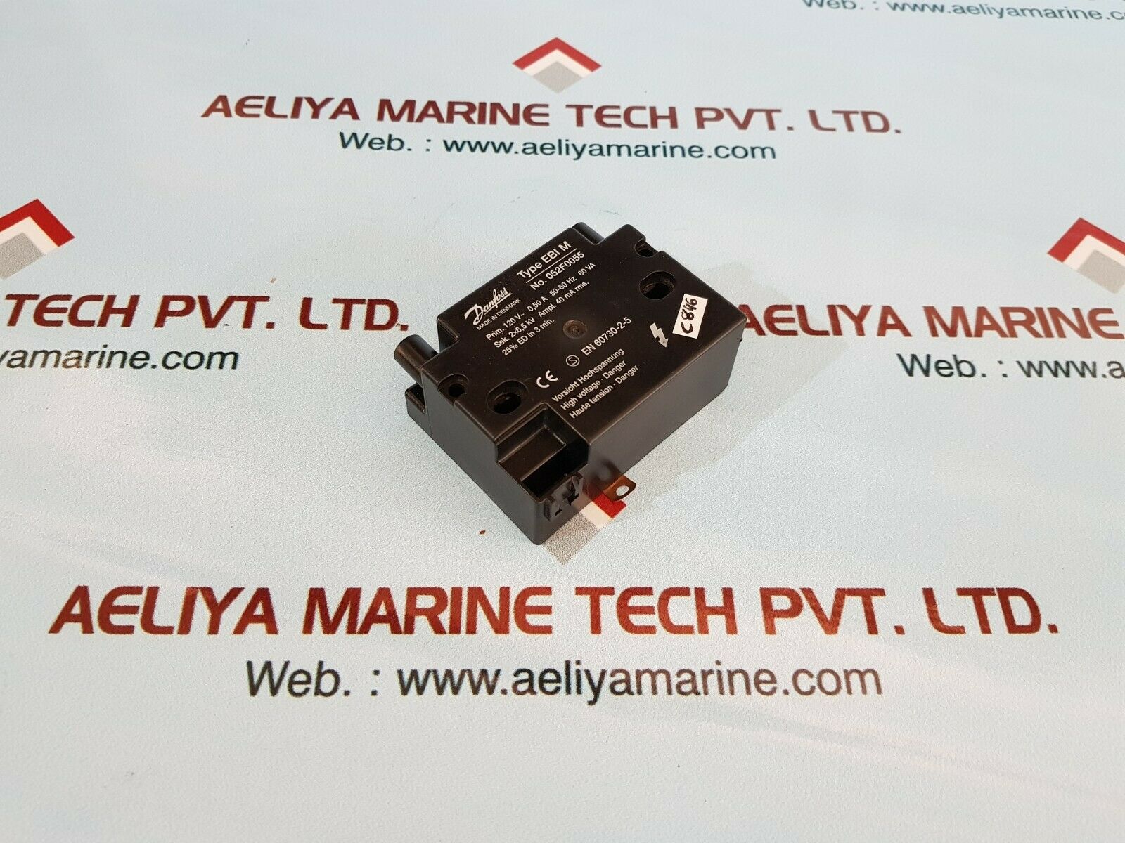 Danfoss ebI m 052f0055 transformer