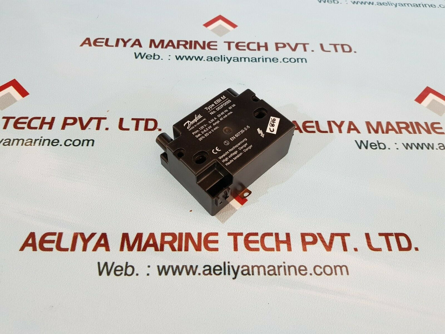 Danfoss ebI m 052f0055 transformer