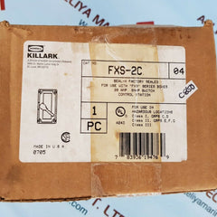Hubbell Killark fxs-2c seal-x factory sealed tumbler switch controls