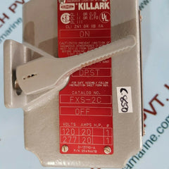 Hubbell Killark fxs-2c seal-x factory sealed tumbler switch controls