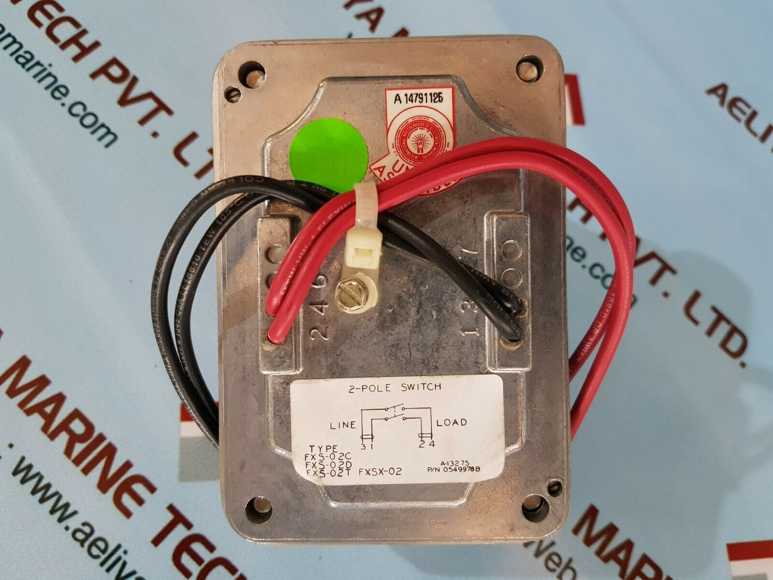 Hubbell Killark fxs-2c seal-x factory sealed tumbler switch controls