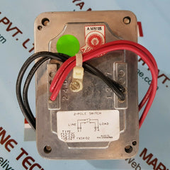 Hubbell Killark fxs-2c seal-x factory sealed tumbler switch controls