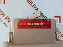 Hubbell Killark fxs-2c seal-x factory sealed tumbler switch controls