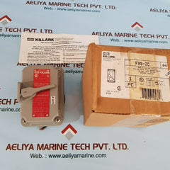 Hubbell Killark fxs-2c seal-x factory sealed tumbler switch controls