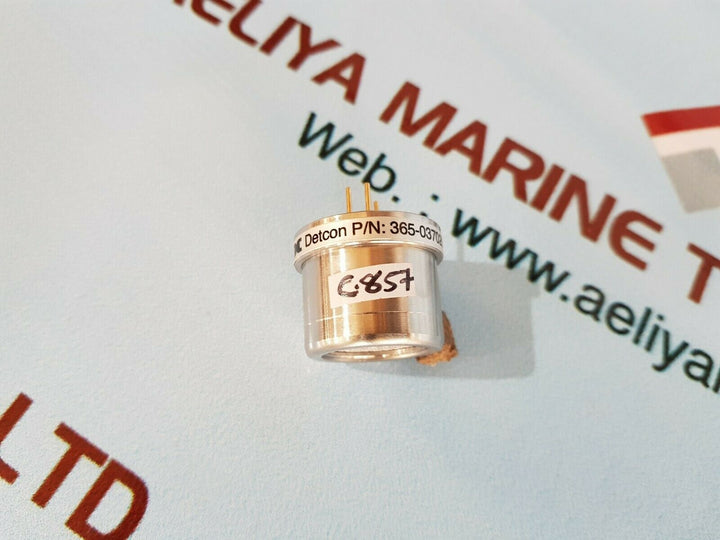 Detcon 370-201600-000 lel plug-in sensor 365-037020-160