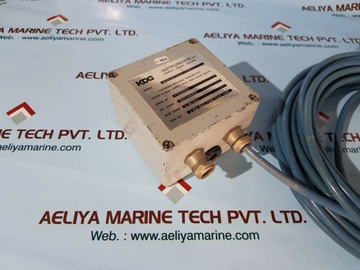 Kdg 8720-ab-08-ht-eI-nc electronic pressure transmitter