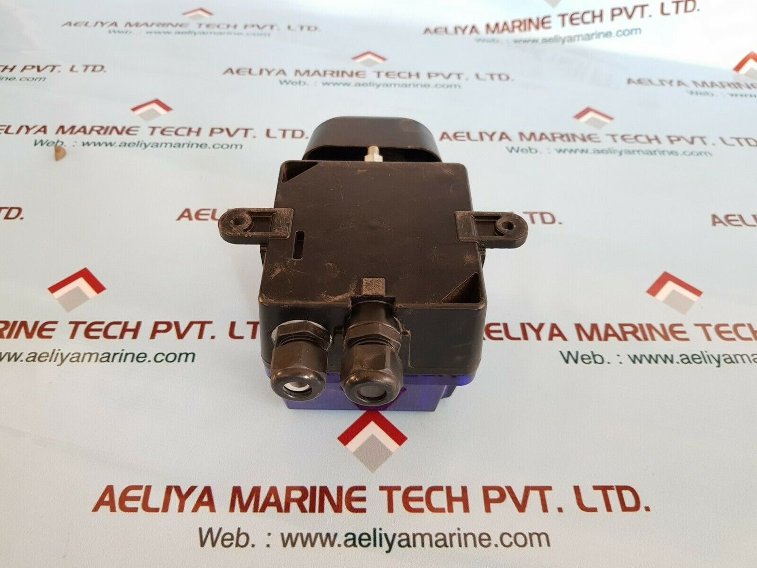 FHF 5843/5 second telephone alarm and signal unit blue