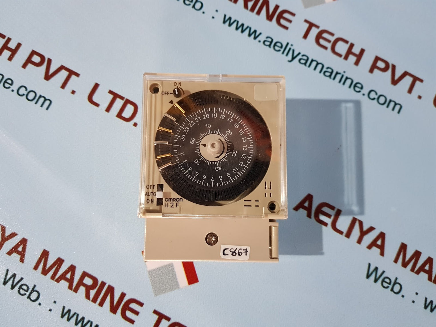 omron h2f-dfc time switch 250vac