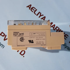 omron h2f-dfc time switch 250vac