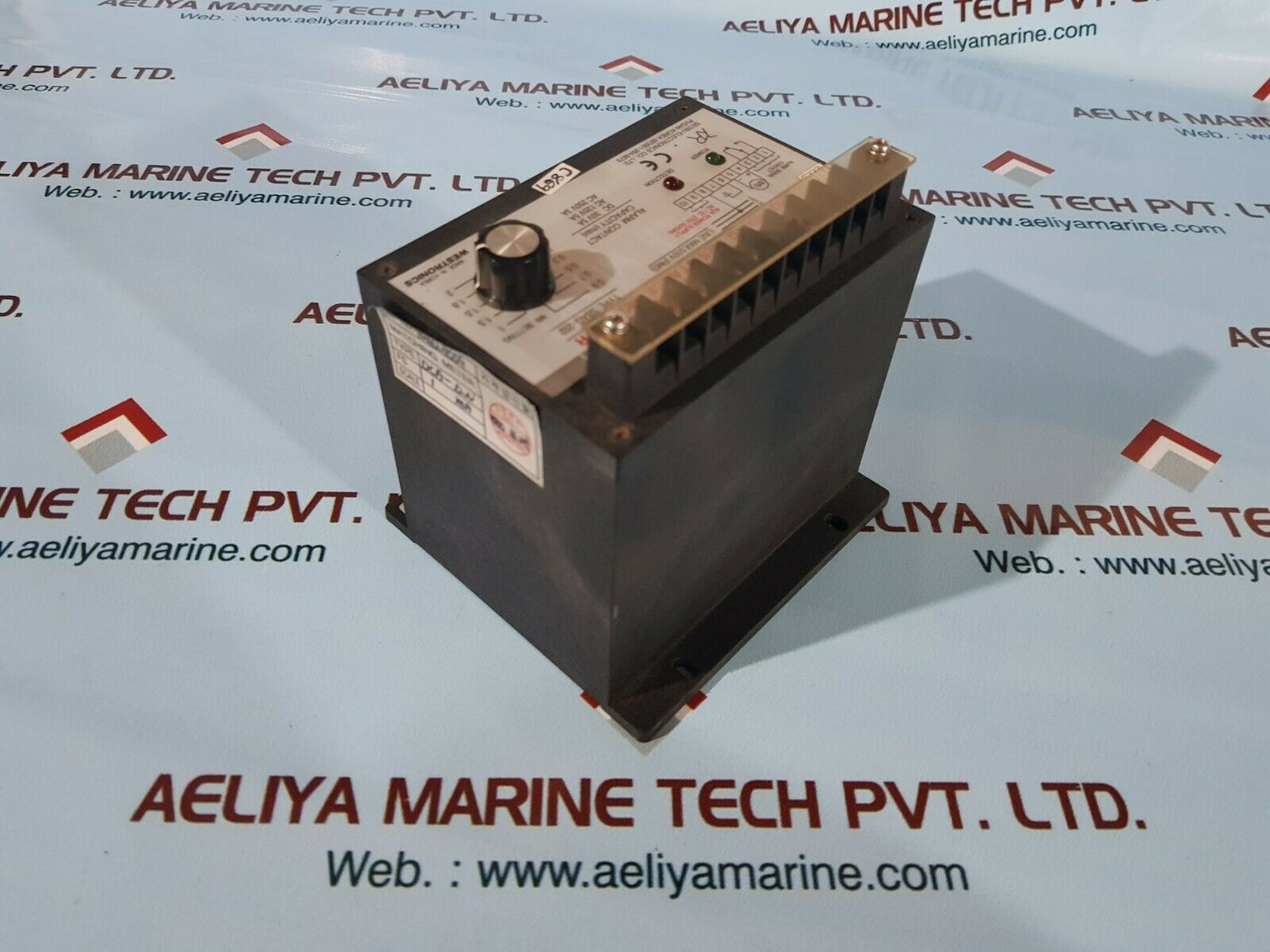 Westronics sbag-202 grounding resistance monitor 50/60hz