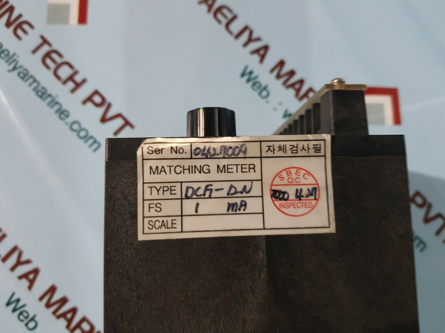 Westronics sbag-202 grounding resistance monitor 50/60hz