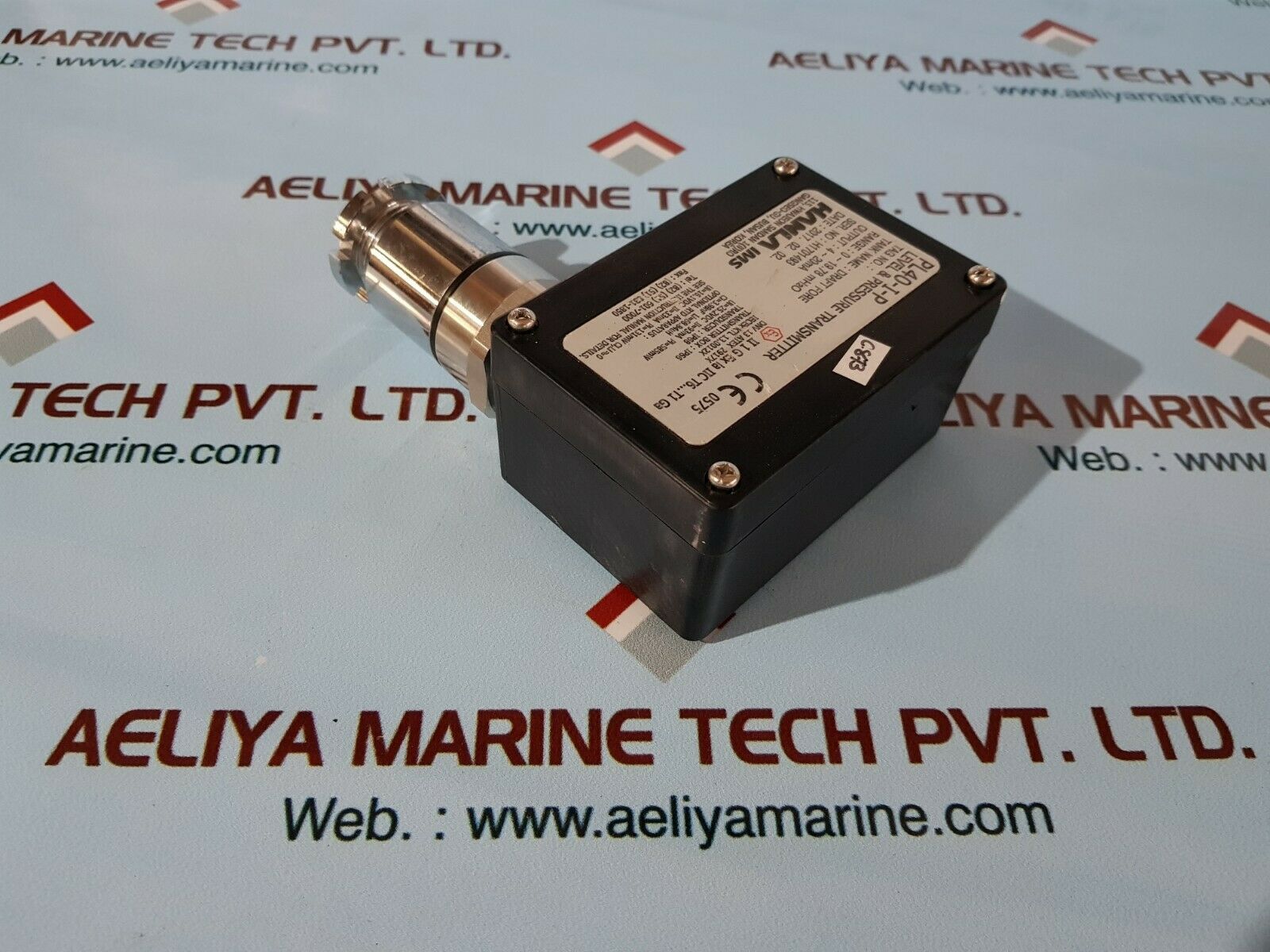 Hanla ims pl40-i-p level & pressure transmitter range 0~19.78 mh2o