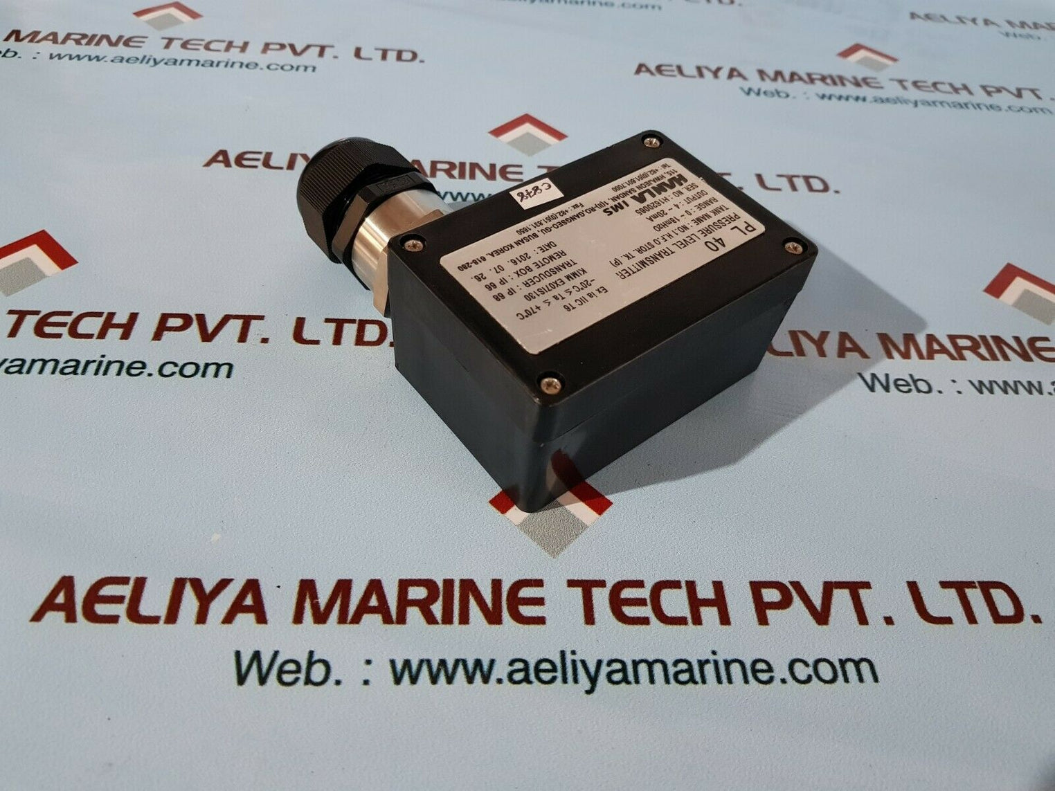 Hanla ims pl 40 pressure level transmitter range 0~18mh2o ip 66