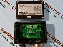 Hanla ims pl 40 pressure level transmitter range 0~7mh2o