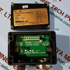 Hanla ims pl 40 pressure level transmitter range 0-19.99mh20