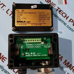 Hanla ims pl 40 pressure level transmitter range 0-16.9mh20