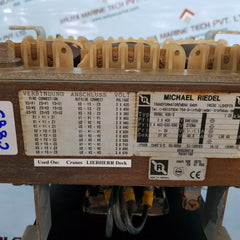 Michael riedel rdrkl 40k/s transformer