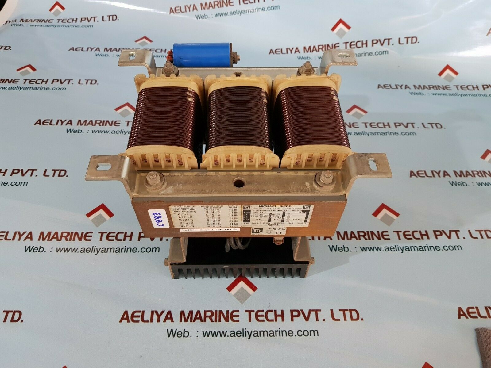 Michael riedel rdrkl 40k/s transformer – Aeliya Marine Tech®