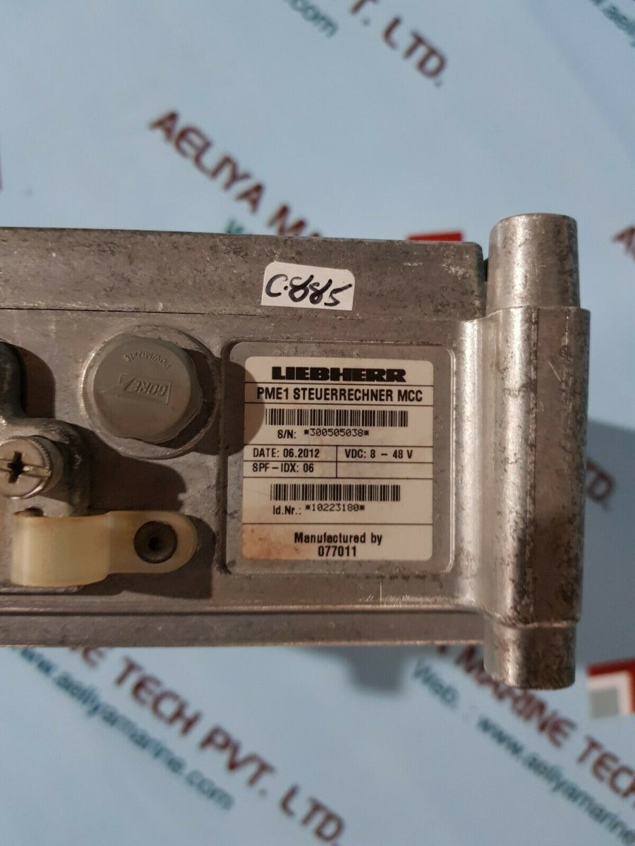 Liebherr pme1 steuerrechner mcc 8-48v
