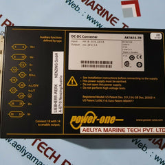 Power-one ak1615-7r dc-dc converter used