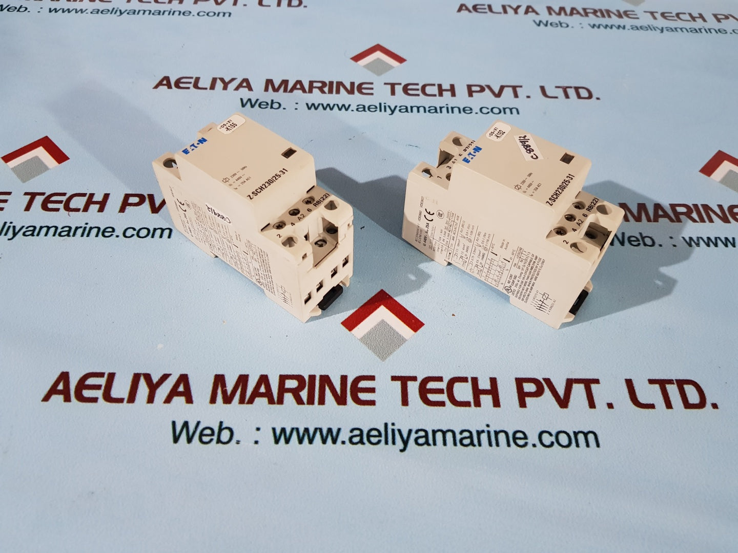 eaton z-sch230/25-31 contactor 230v 50hz