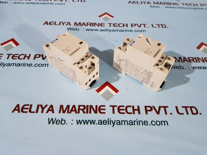eaton z-sch230/25-31 contactor 230v 50hz