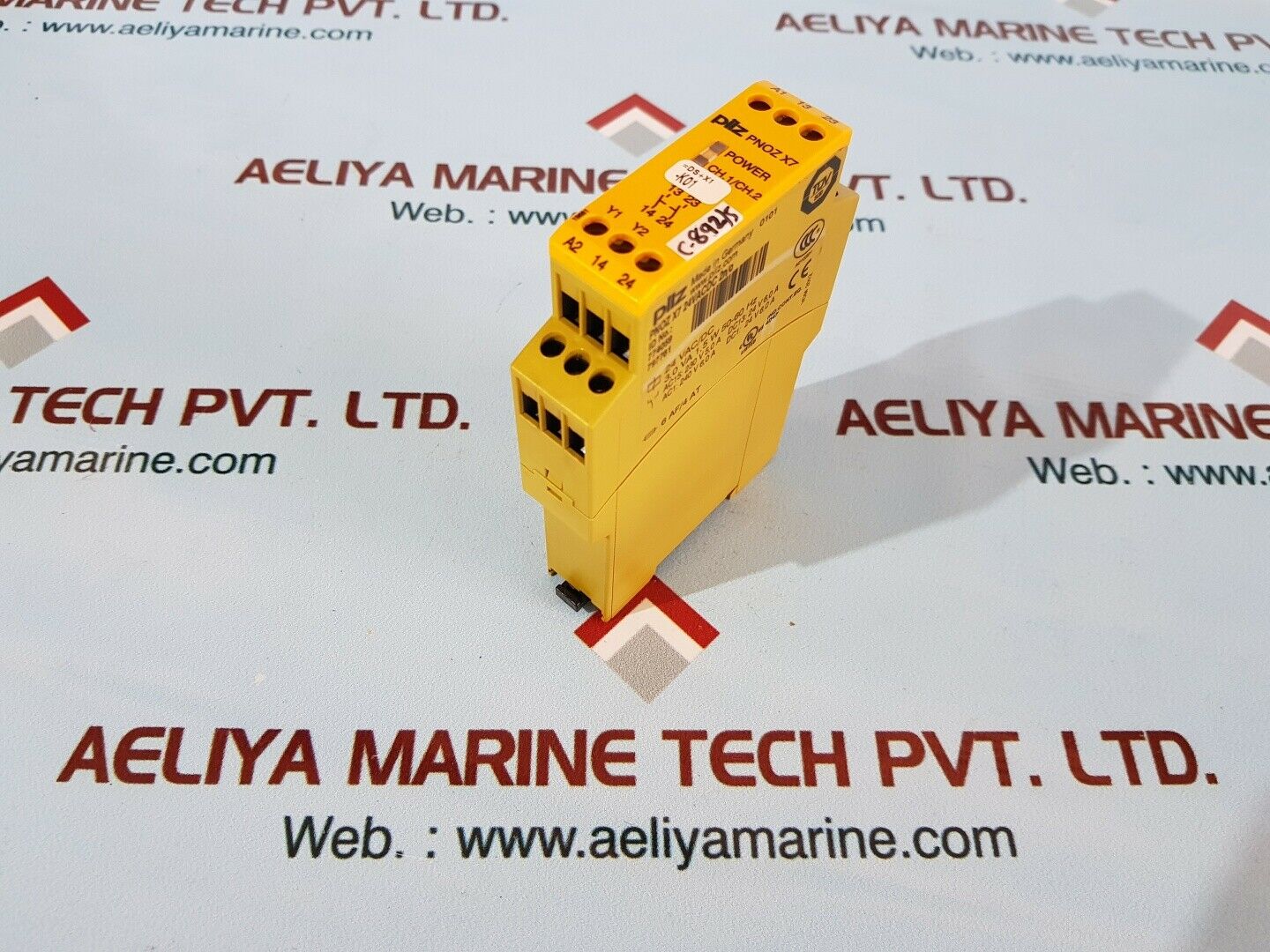 Pilz Pnozx7 24Vac Dc 2N/O Safety Relay
