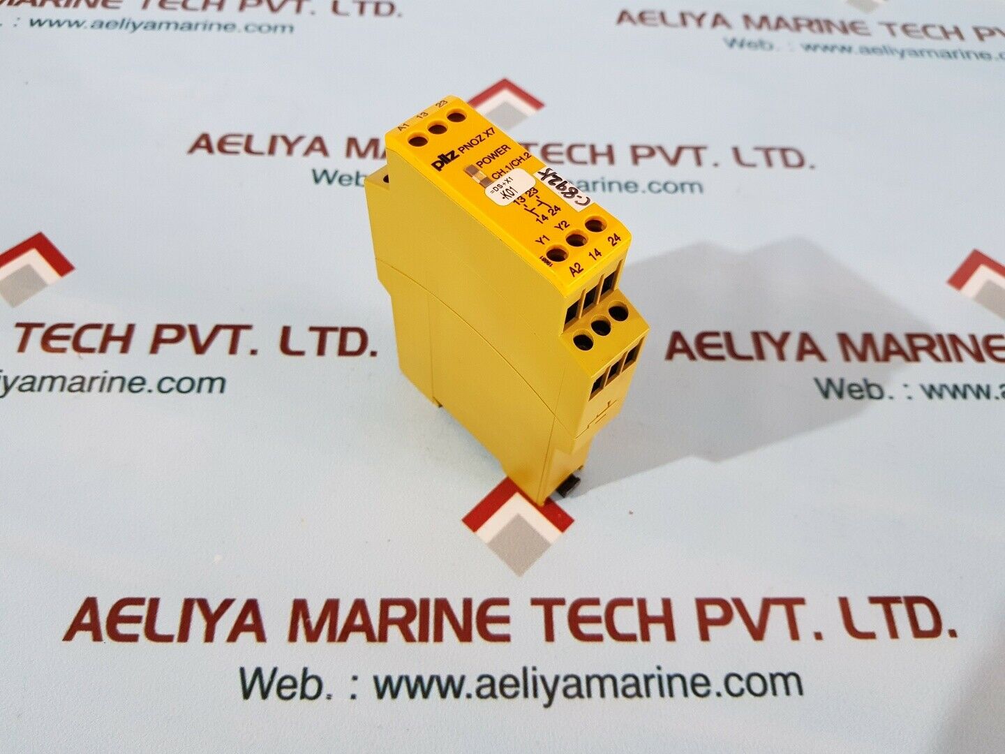 Pilz Pnozx7 24Vac Dc 2N/O Safety Relay