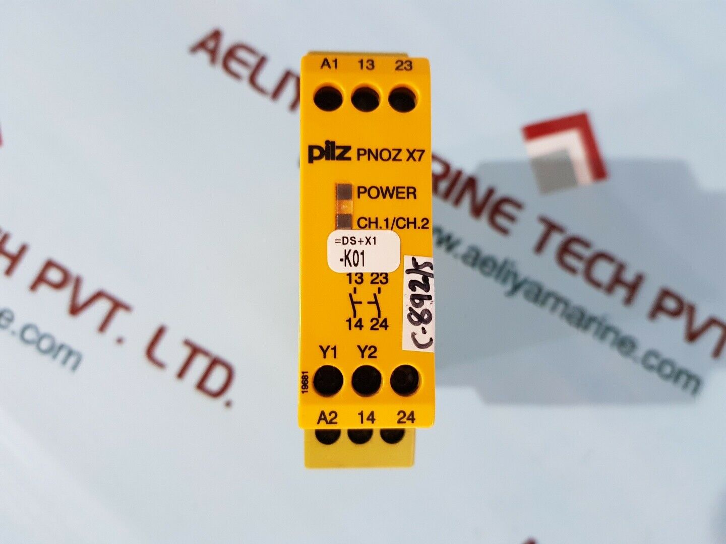 Pilz Pnozx7 24Vac Dc 2N/O Safety Relay