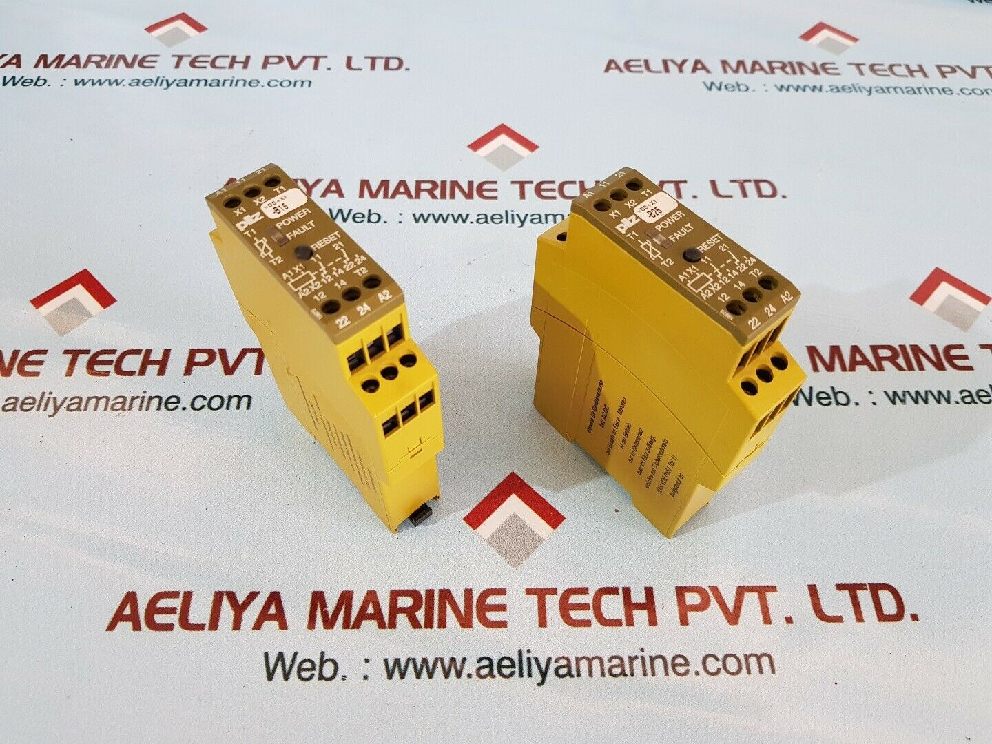 Pilz S1Mn 110Vac 2C/O Electronic Protection Relay 24V Ac/Dc – Aeliya ...