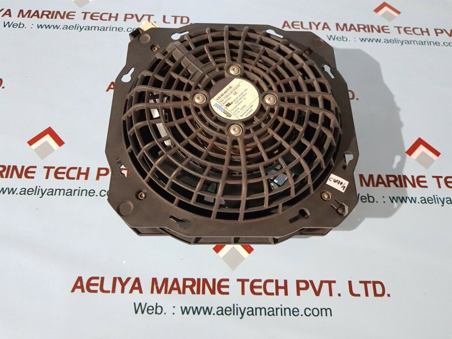 Ebmpapst k2s165-aa17-05 cooling fan