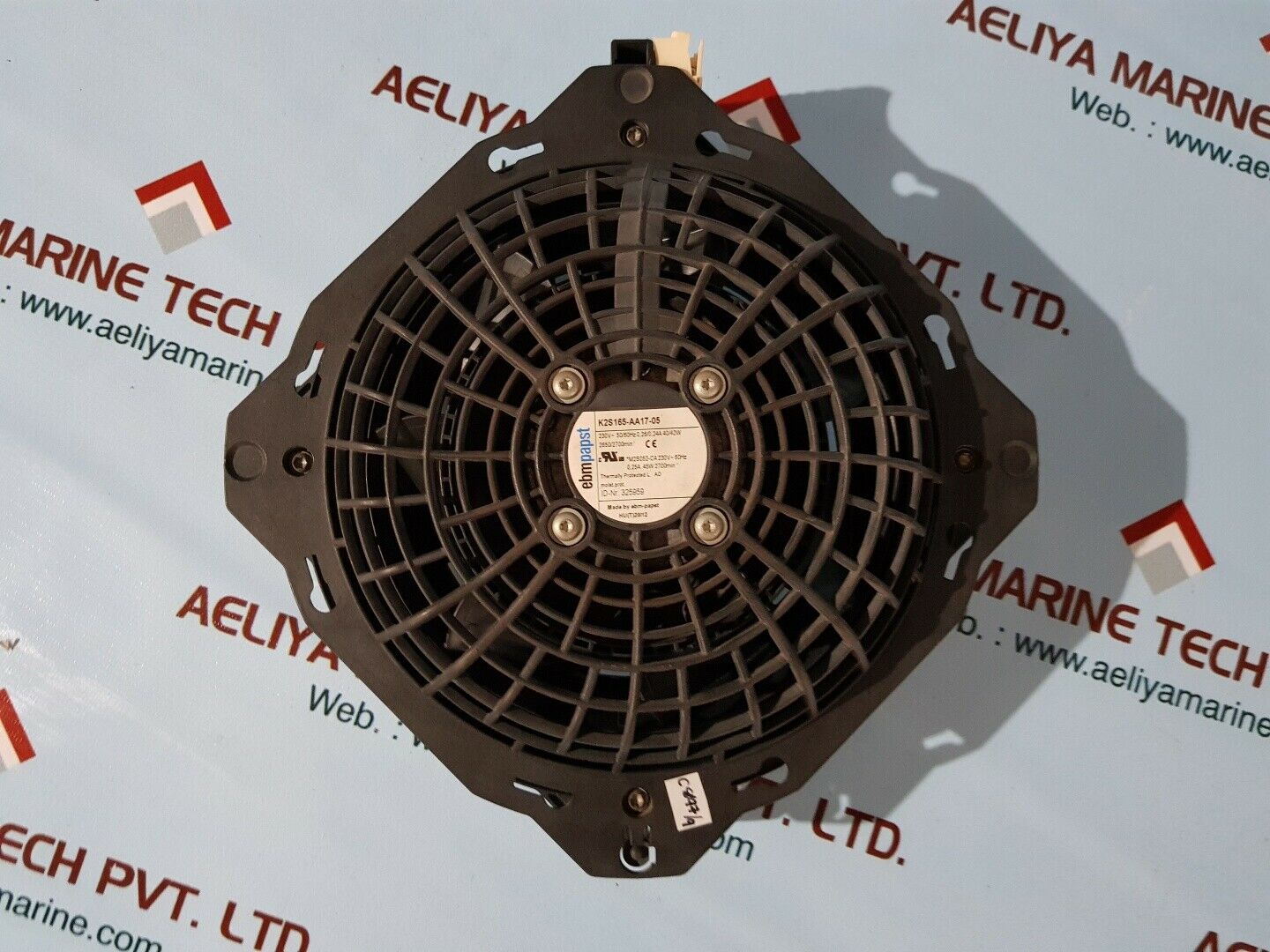 Ebmpapst k2s165-aa17-05 cooling fan