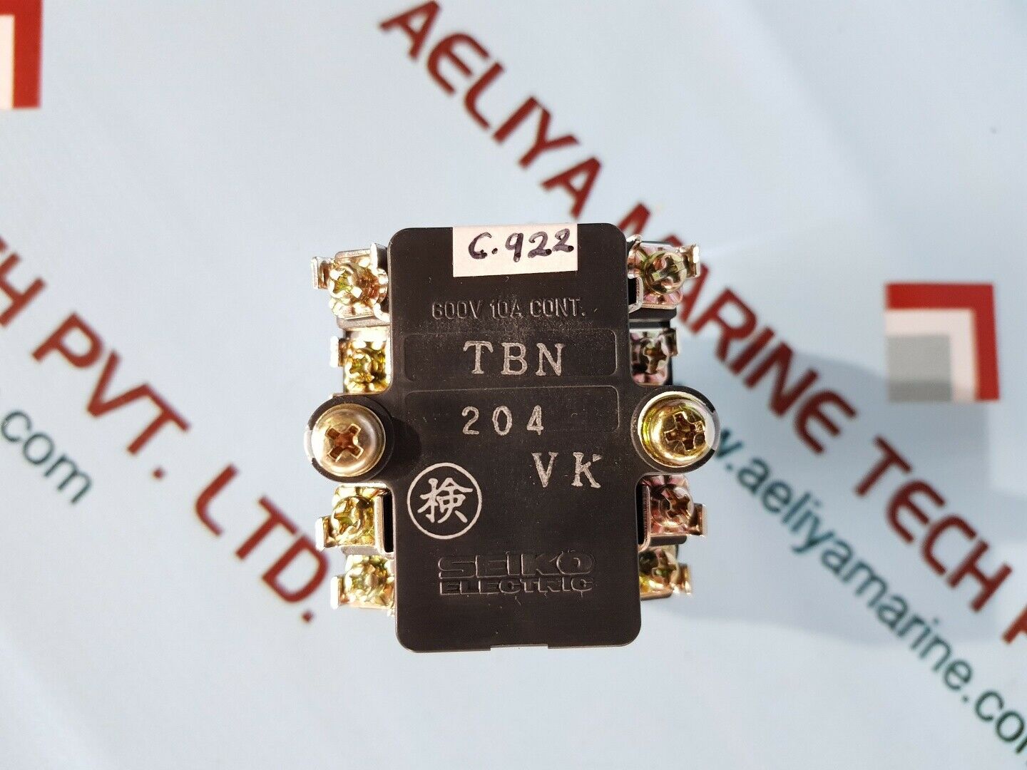 Seiko electric tbn 105vk 600v 10a switch speed contriol