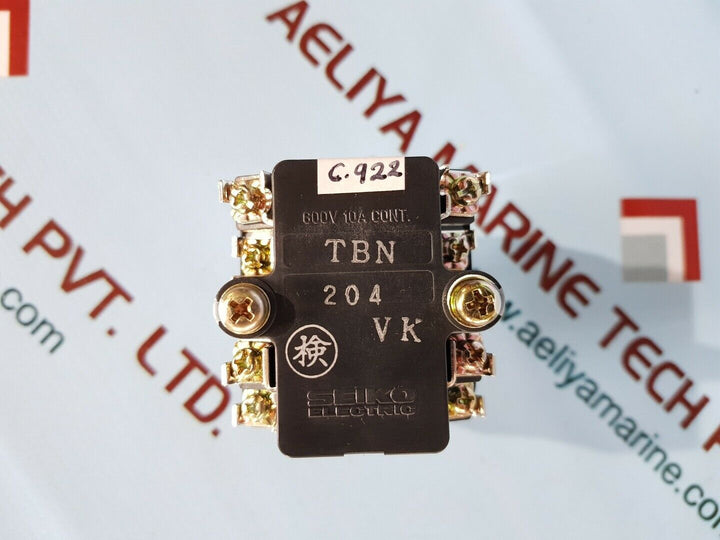 Seiko electric tbn 105vk 600v 10a switch speed contriol