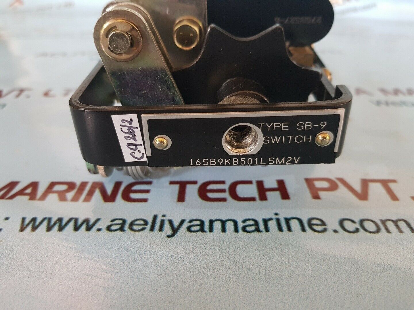 General electric sb-9 16sb9kb501lsm2v switch